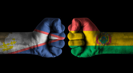 American samoa vs Bolivia