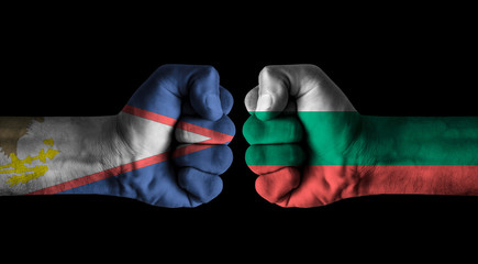 American samoa vs Bulgaria