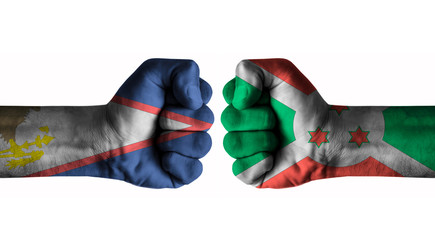 American samoa vs Burundi