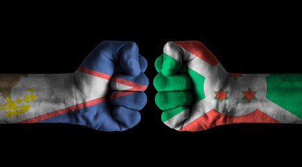 American samoa vs Burundi