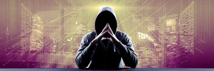 Hacker - Cyber Kriminalität