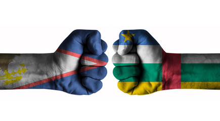 American samoa vs Central african rep