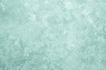 Green texture painted on canvas