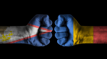 American samoa vs Chad