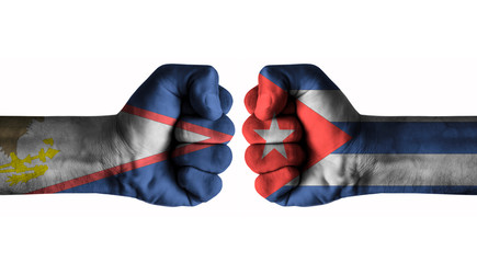 American samoa vs Cuba