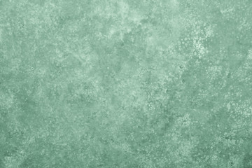 Green texture painted on canvas