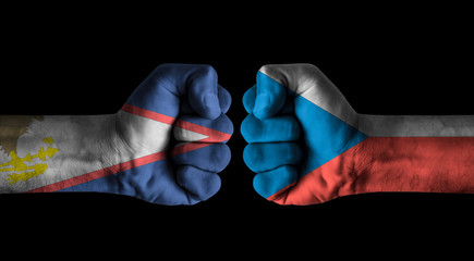 American samoa vs Czech republic