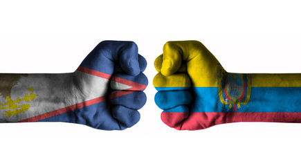 American samoa vs Ecuador