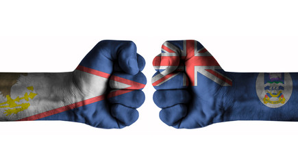 American samoa vs falkland islands