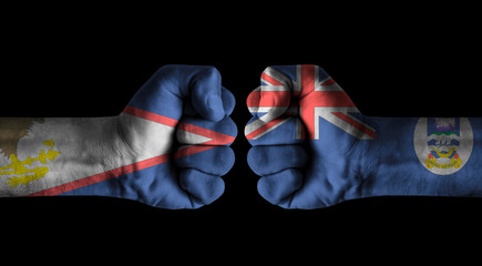 American samoa vs falkland islands