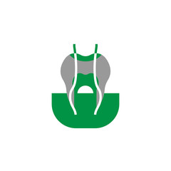 Canal and clean icon. Element of Dental Care icon for mobile concept and web apps. Detailed Canal and clean icon can be used for web and mobile