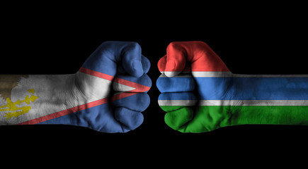 American samoa vs gambia