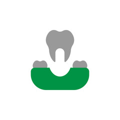 Removal and surgery icon. Element of Dental Care icon for mobile concept and web apps. Detailed Removal and surgery icon can be used for web and mobile