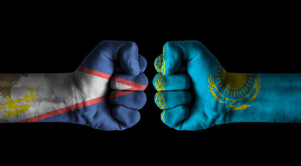American samoa vs Kazakstan