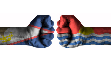 American samoa vs Kiribati