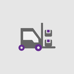 Car, package icon. Element of Delivery and Logistics icon for mobile concept and web apps. Detailed Car, package icon can be used for web and mobile