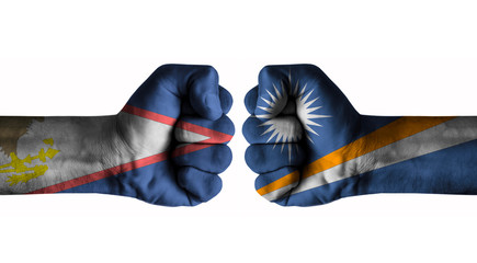 American samoa vs Marshall islands