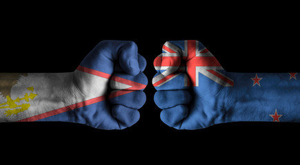 American samoa vs New zealand
