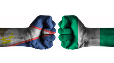 American samoa vs nigeria