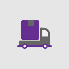 Delivery, shipping icon. Element of Delivery and Logistics icon for mobile concept and web apps. Detailed Delivery, shipping icon can be used for web and mobile