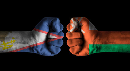 American samoa vs Oman