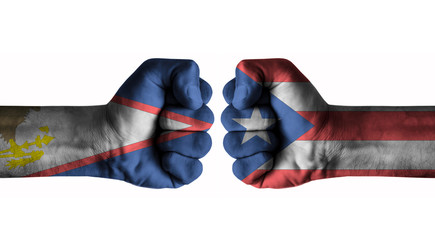 American samoa vs Puerto rico