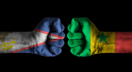 American samoa vs Senegal