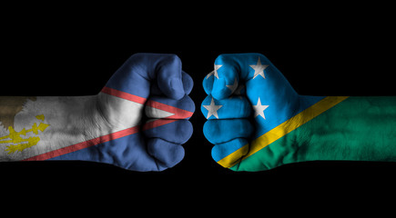 American samoa vs Solomon islands
