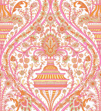 Seamless Pattern : Paisley Style