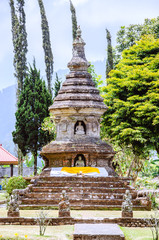 Budist temple in pura ulun danu bratan