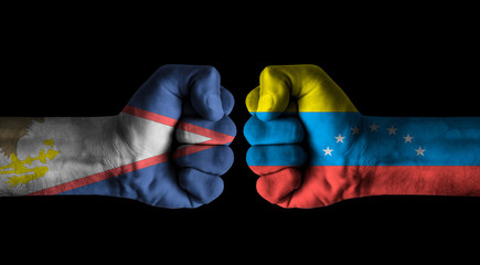 American samoa vs Venezuela