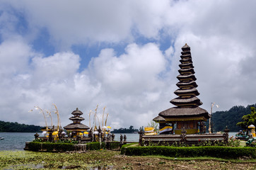 The Pura Ulun Danu Bratan temple
