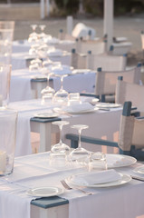 Romantic Dinner at beach