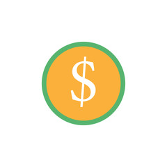 Banking, coin icon. Element of Web Money and Banking icon for mobile concept and web apps. Detailed Banking, coin icon can be used for web and mobile