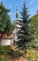 Orthodox Church of the Holy Prophet Ilija in Mirijevo, Belgrade.