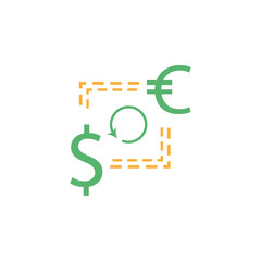 Banking, euro, coins icon. Element of Web Money and Banking icon for mobile concept and web apps. Detailed Banking, euro, coins icon can be used for web and mobile