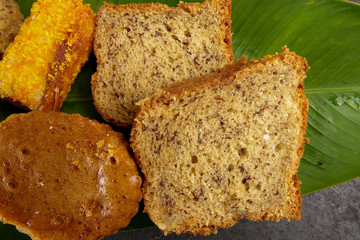 Traditional local Asian cake.