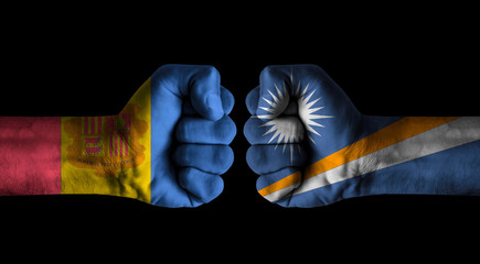 Andorra vs Marshall islands