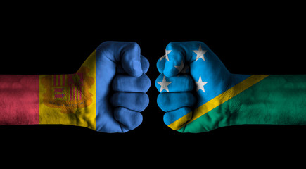 Andorra vs Solomon islands
