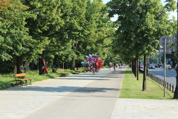 Handlarz balonami © pniejnia