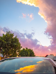 Atardecer  