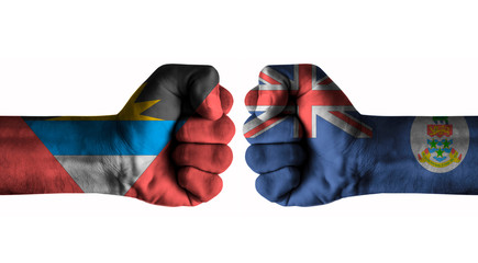 Antigua and barbuda vs Cayman islands
