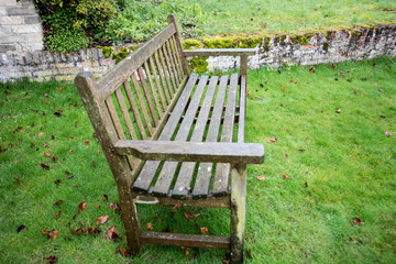 Rustic Garden Bench