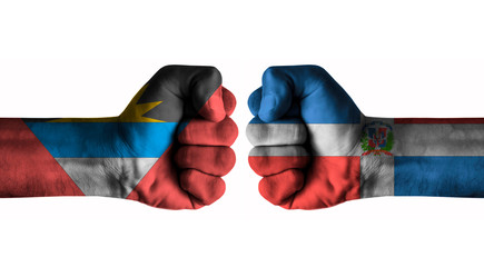 Antigua and barbuda  vs Dominican republic