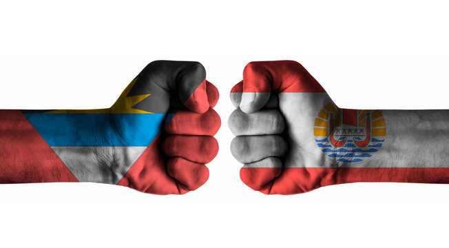 Antigua and barbuda  vs French polynesia