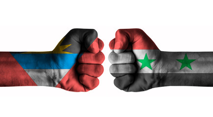 Antigua and barbuda  vs Syria