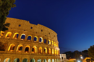 Colosseum in Rome, Italy.