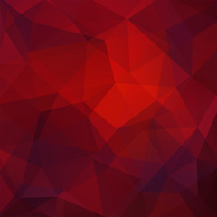 Obraz premium Abstract geometric style red background. Vector illustration