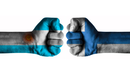 Argentinian vs Finland