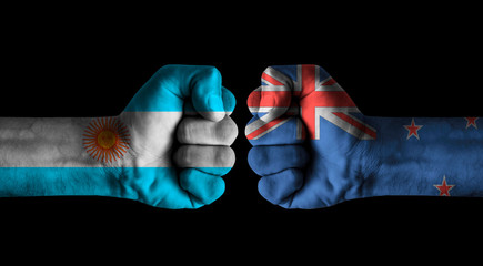 Argentinian vs New zealand